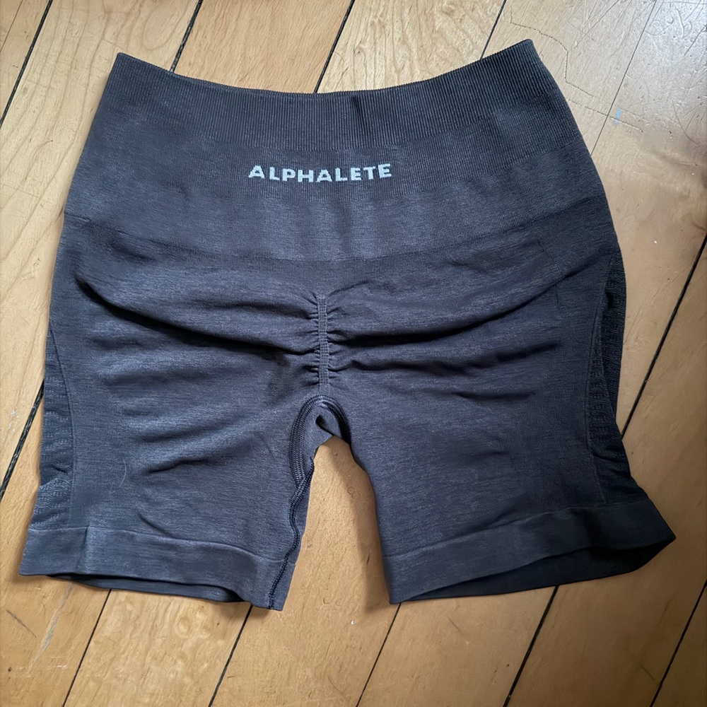 Alphalete Contour ultra High-Waist Seamless Bike Shorts